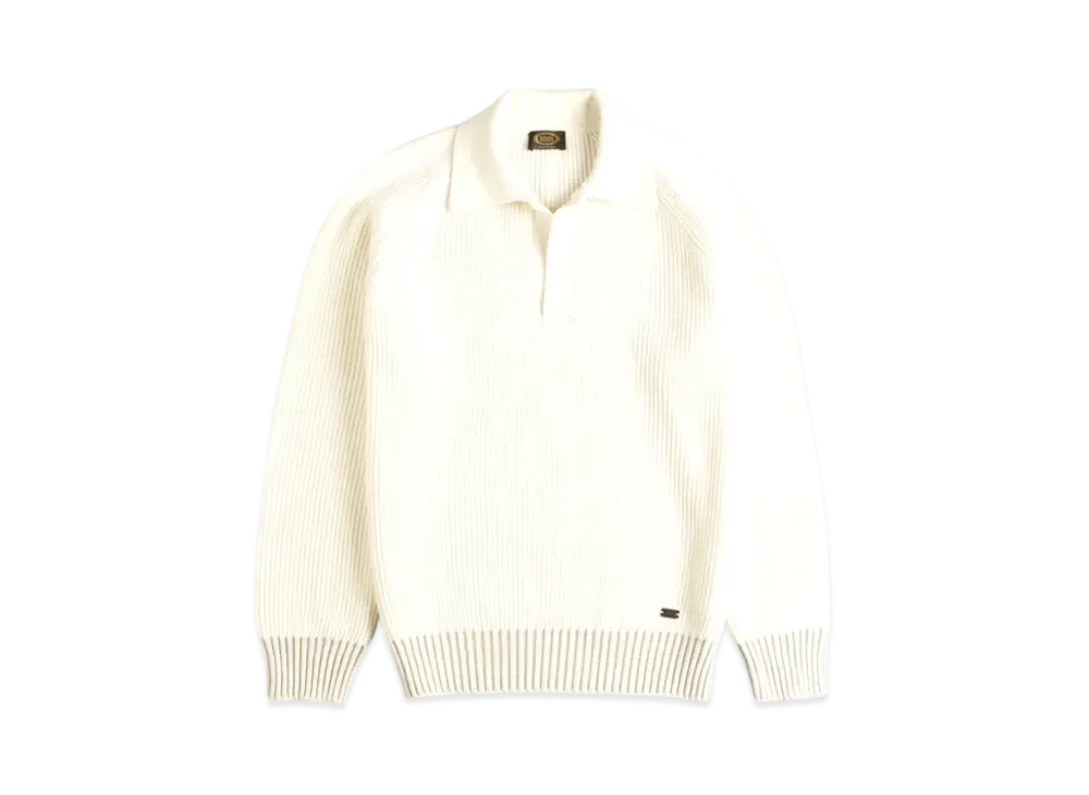 TOD'S Cashmere Mix Pullover "Gray"