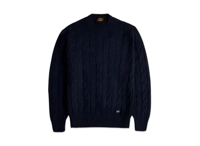 TOD'S Cashmere Blend Round-neck Pullover "Blue"