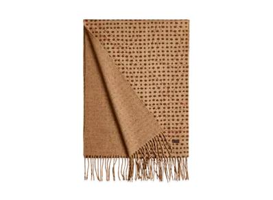 TOD'S Cashmere Blend Scarf "White"