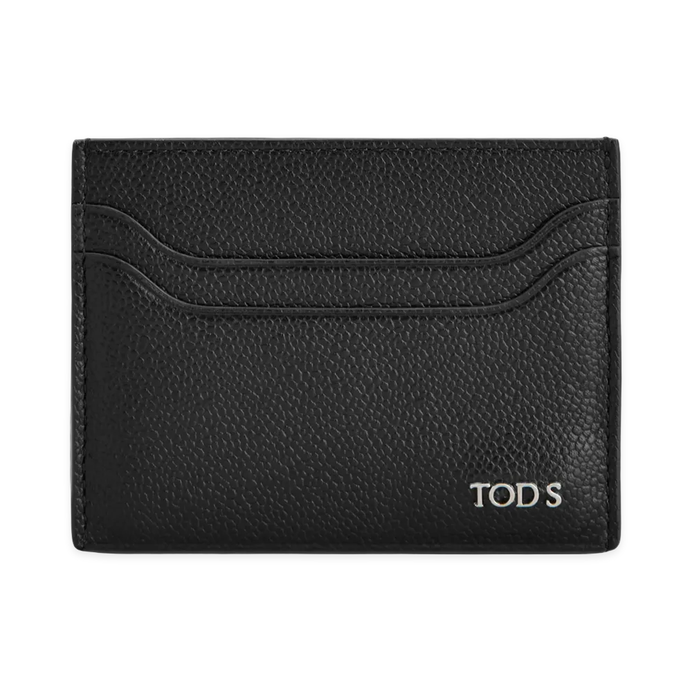TOD'S Portacarte in Pelle "Black"