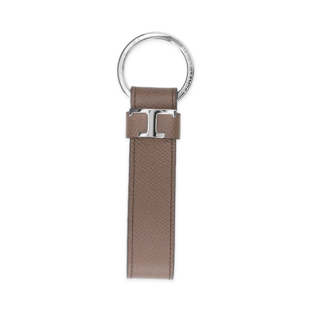 TOD'S Keychains "Beige"