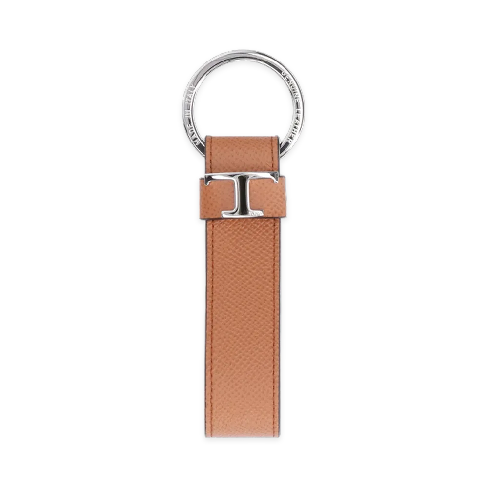 TOD'S Keychains "Brown"