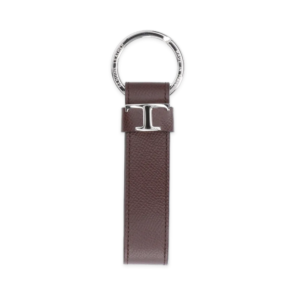 TOD'S Keychains "Brown"
