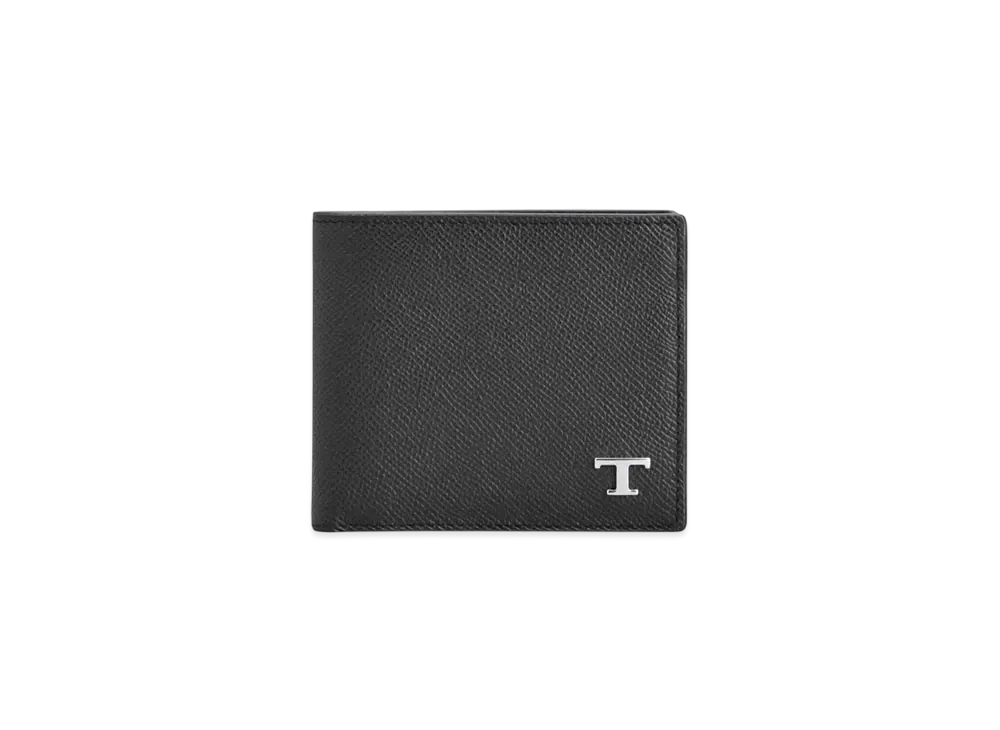 TOD'S Wallet in Leather "Black"