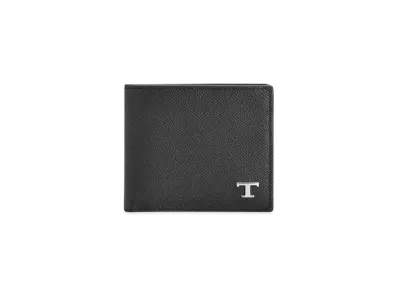 TOD'S Wallet in Leather "Black"