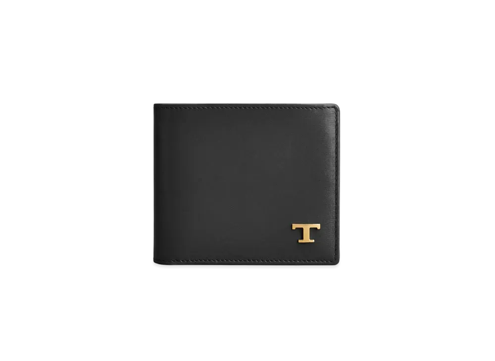 TOD'S Wallet in Leather "Black"