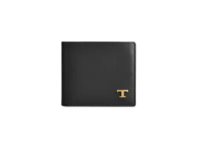 TOD'S Wallet in Leather "Black"