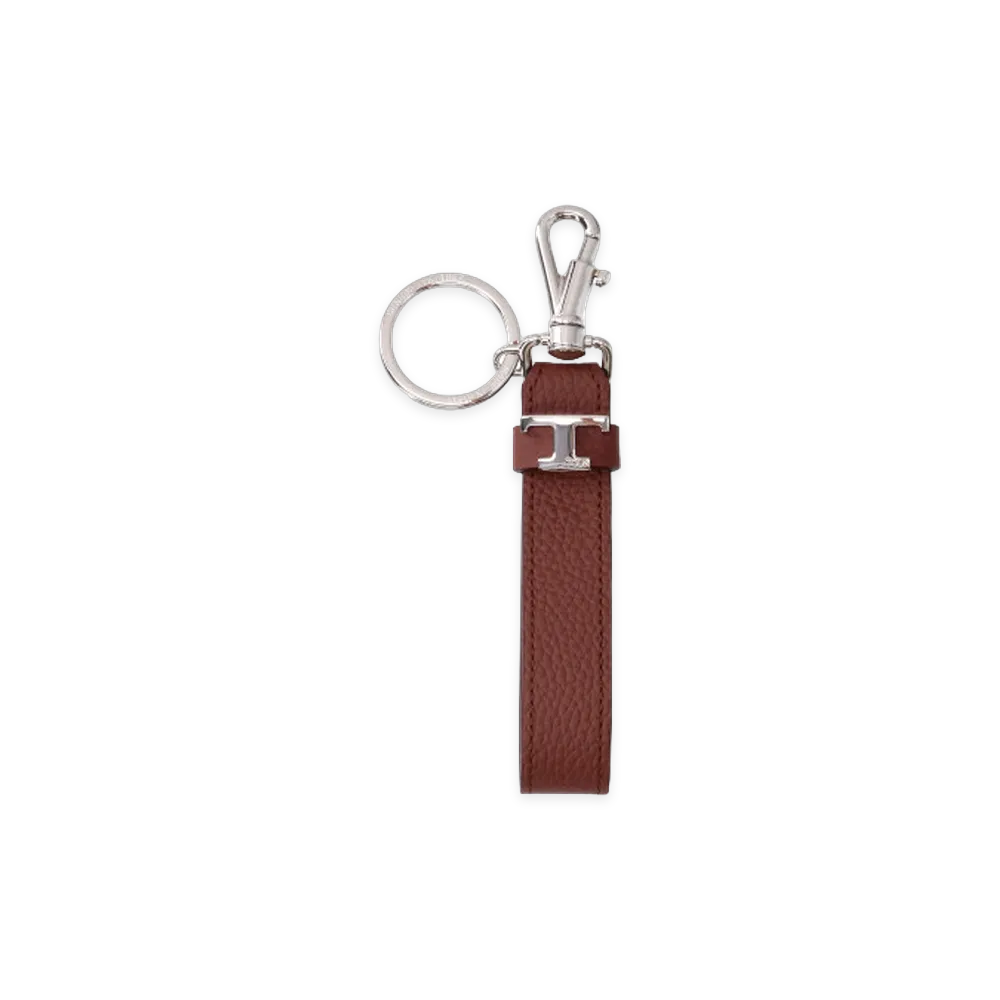TOD'S Keychains "Brown"