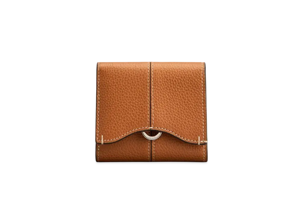 TOD'S Wallet in Leather "Brown"