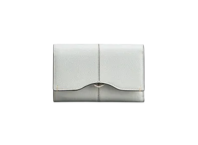 TOD'S Wallet in Leather "Gray"