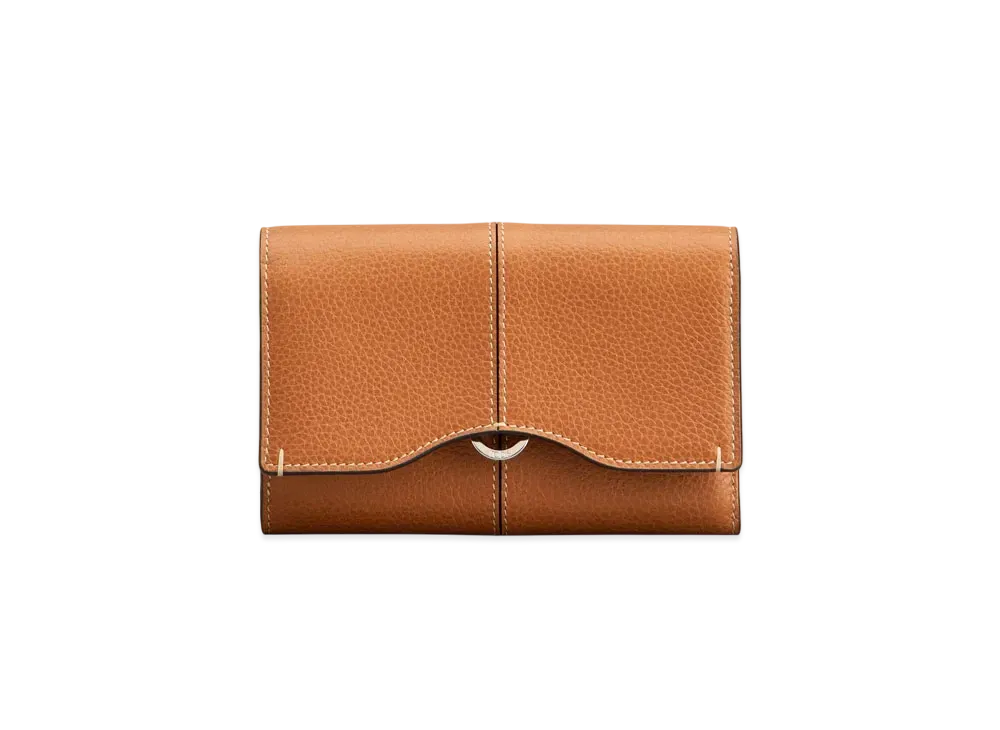 TOD'S Wallet in Leather "Brown"