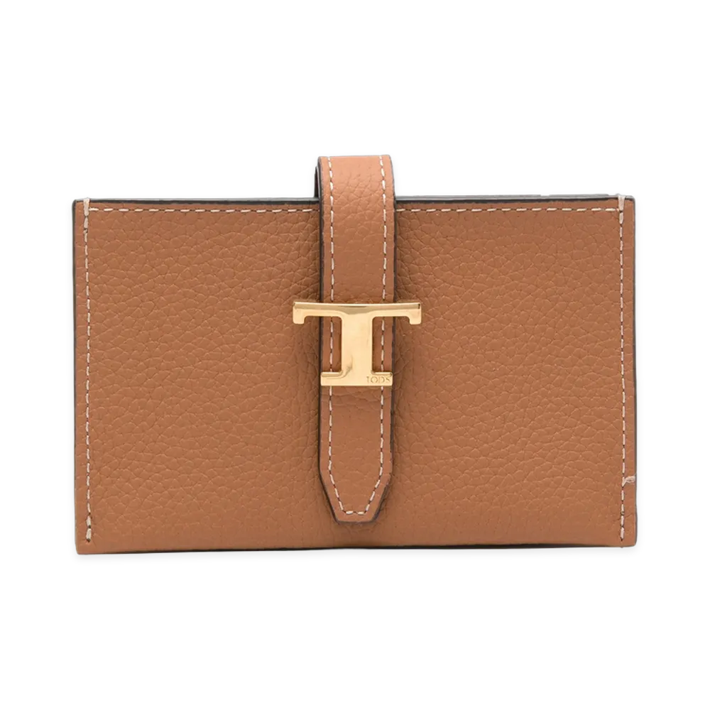 TOD'S Women's Small Leather Goods "Brown"
