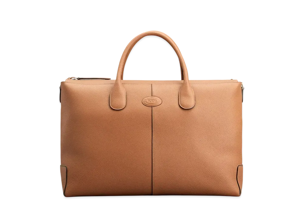 TOD'S Di Bag in Leather Large "Brown"