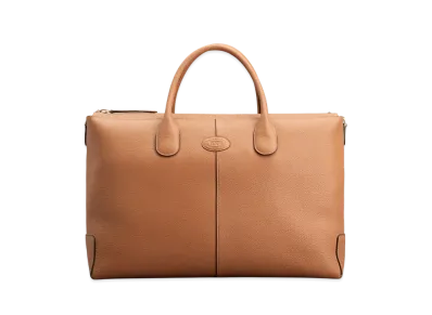 TOD'S Di Bag in Leather Large "Brown"