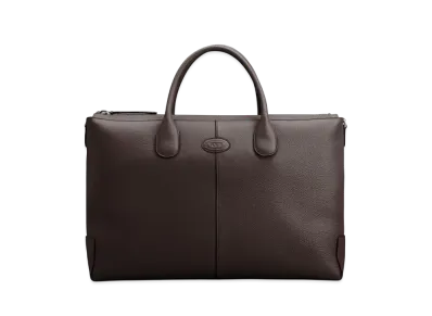 TOD'S Di Bag in Leather Large "Brown"