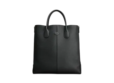 TOD'S Di Bag Tote in Leather Medium "Black"