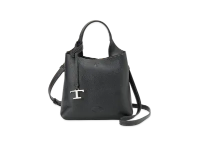TOD'S Leather Bag Mini "Black"