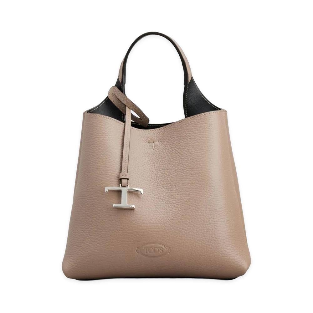 TOD'S Women's Bag "Beige"