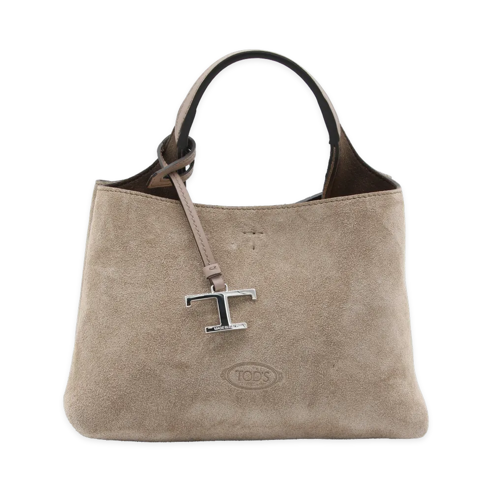 TOD'S Women's Bag "Mocha/Creta"