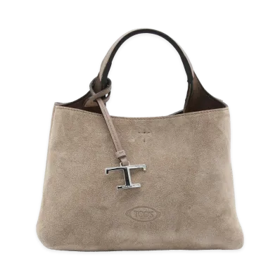 TOD'S Women's Bag "Mocha/Creta"