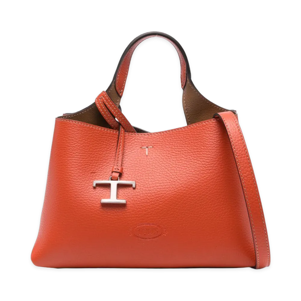 TOD'S Women's Bag "Orange"