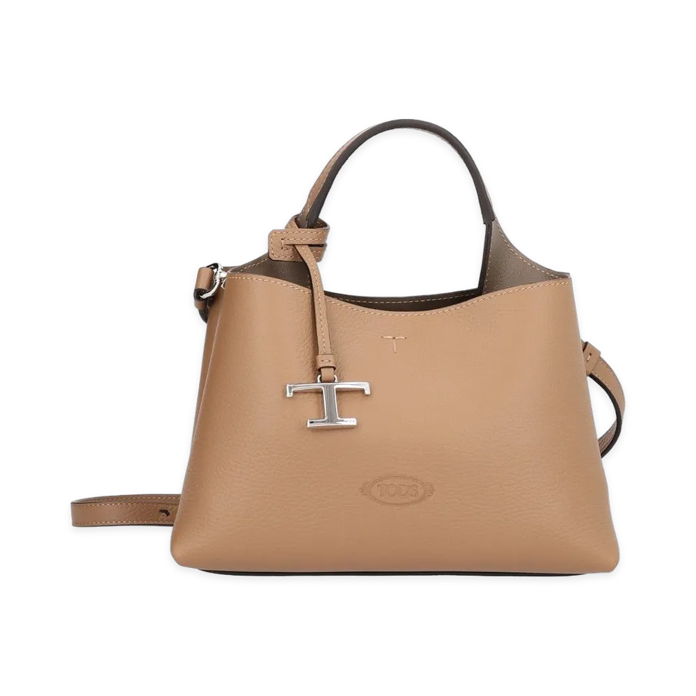 TOD'S Women's Apa Micro Bag "Beige"