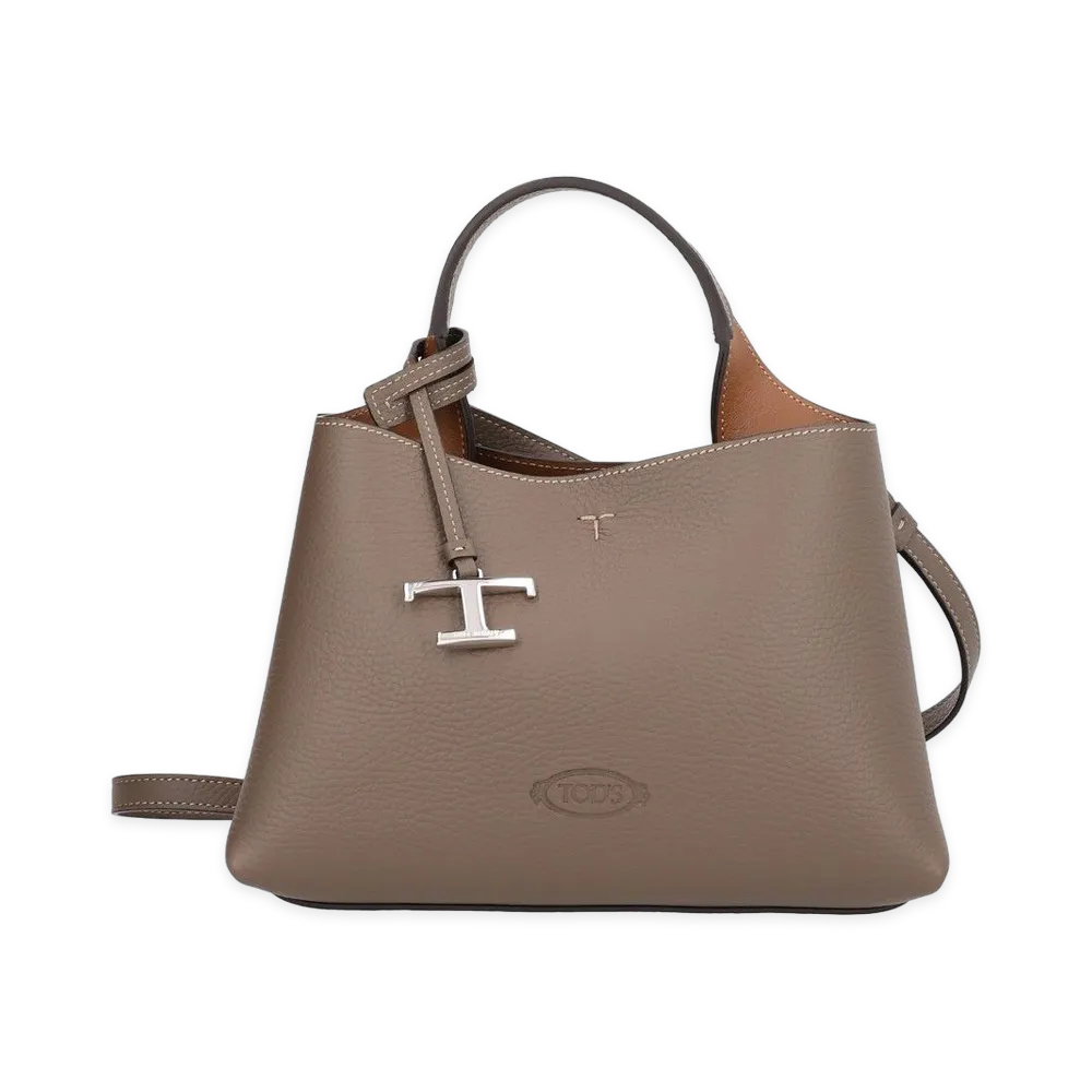 TOD'S Women's Apa Micro Bag "Gray"