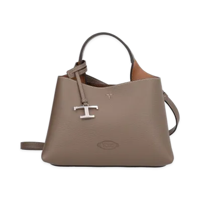 TOD'S Women's Apa Micro Bag "Gray"