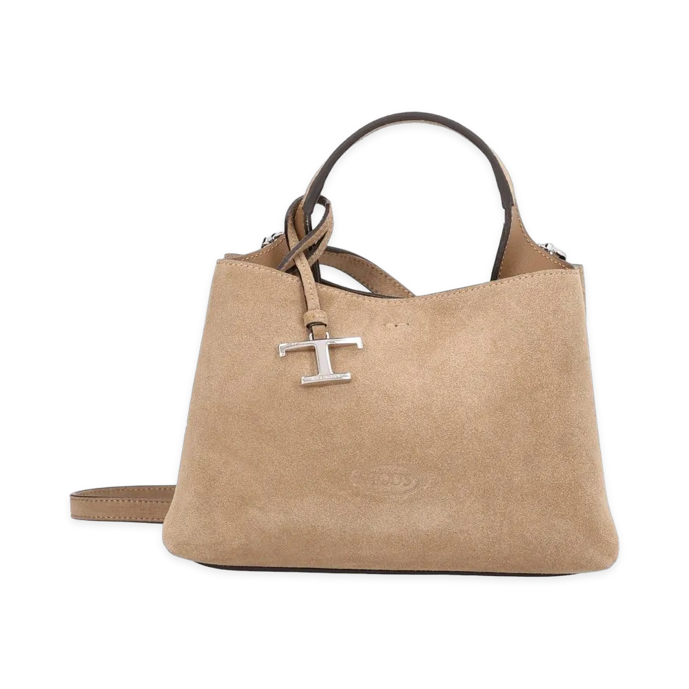 TOD'S Women's Apa Micro Bag "Beige"