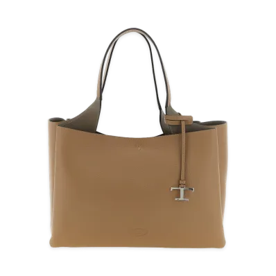 TOD'S Women's Medium T Timeless Shopping Bag "Brown"