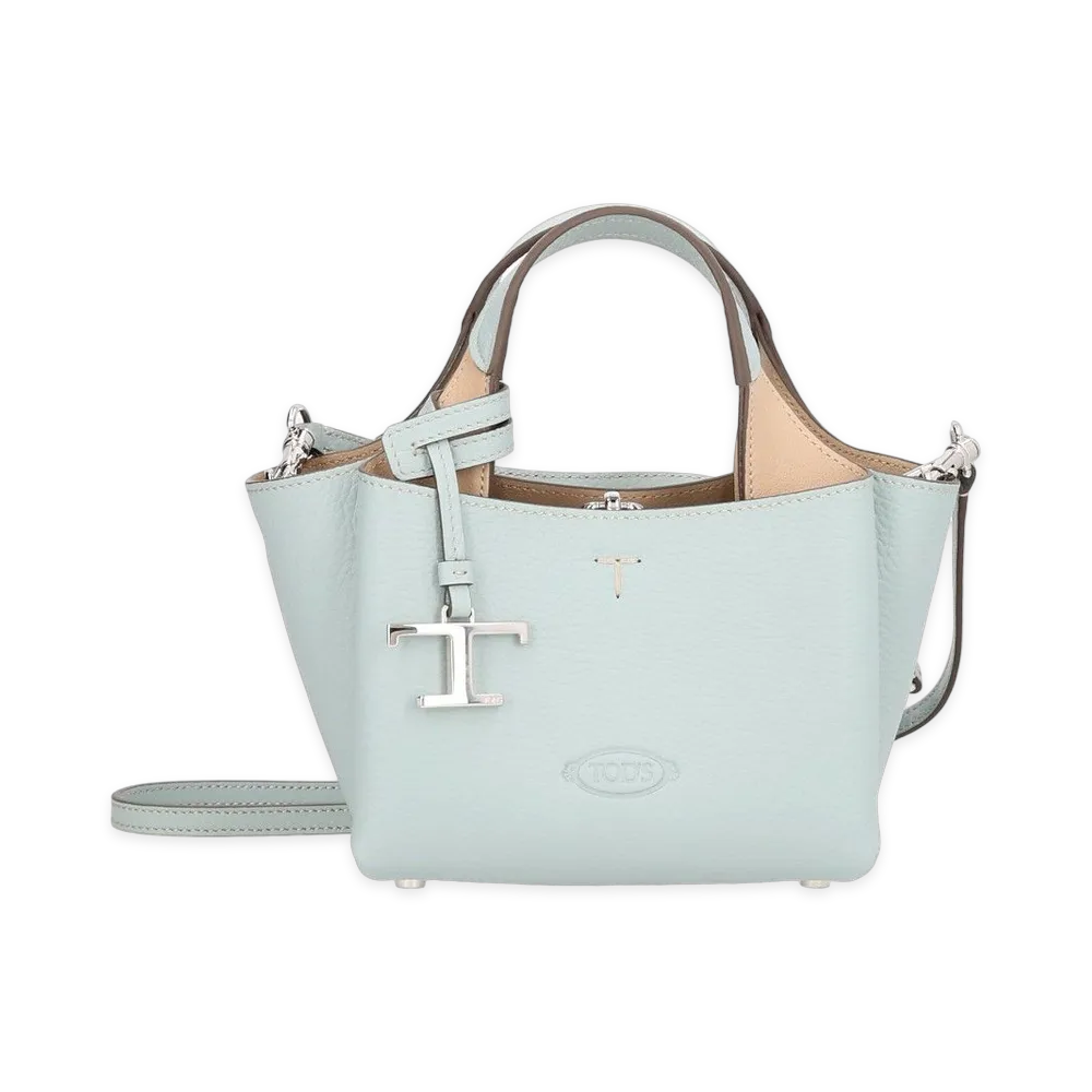 TOD'S Women's Apa Micro Bag "Light Blue"