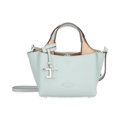 TOD'S Women's Apa Micro Bag "Light Blue"
