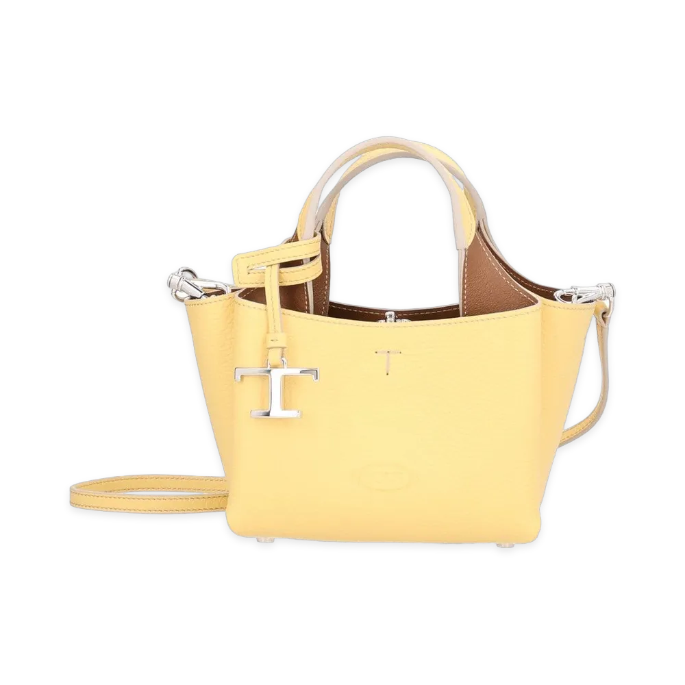 TOD'S Women's Apa Micro Bag "Yellow"