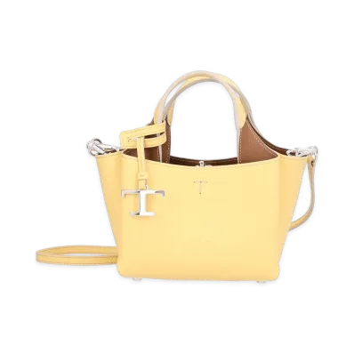 TOD'S Women's Apa Micro Bag "Yellow"