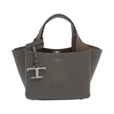 TOD'S Women's Bag "Gray"