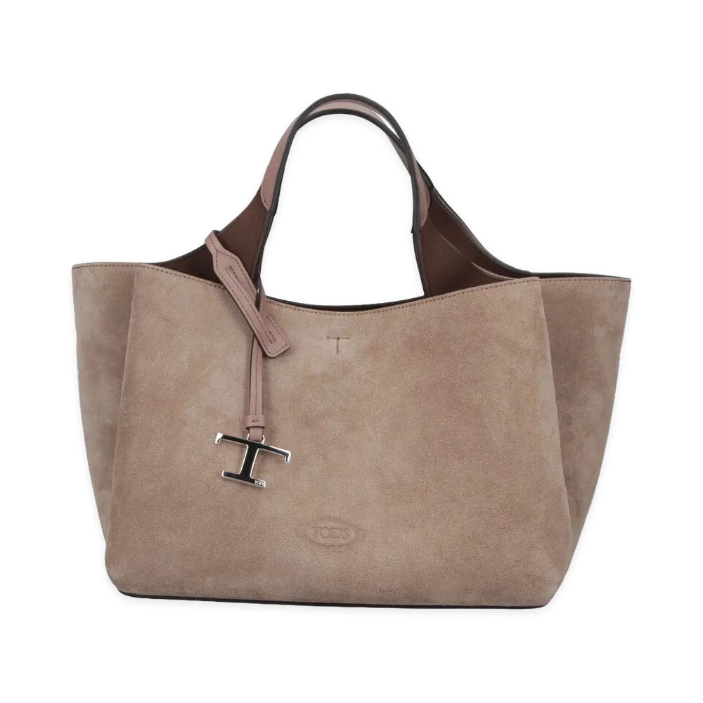 TOD'S Women's Bag "Beige"