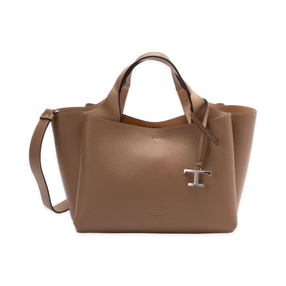 TOD'S Women's Bag "Brown/Natural"