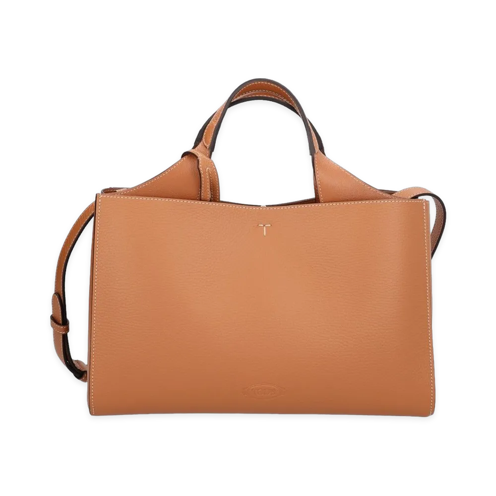TOD'S Women's T Timeless Small Bag "Brown"