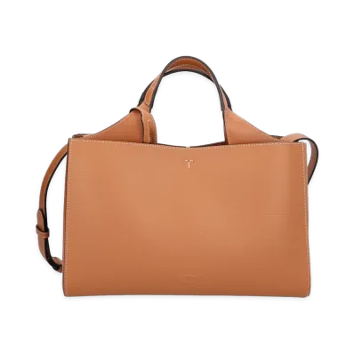 TOD'S Women's T Timeless Small Bag "Brown"