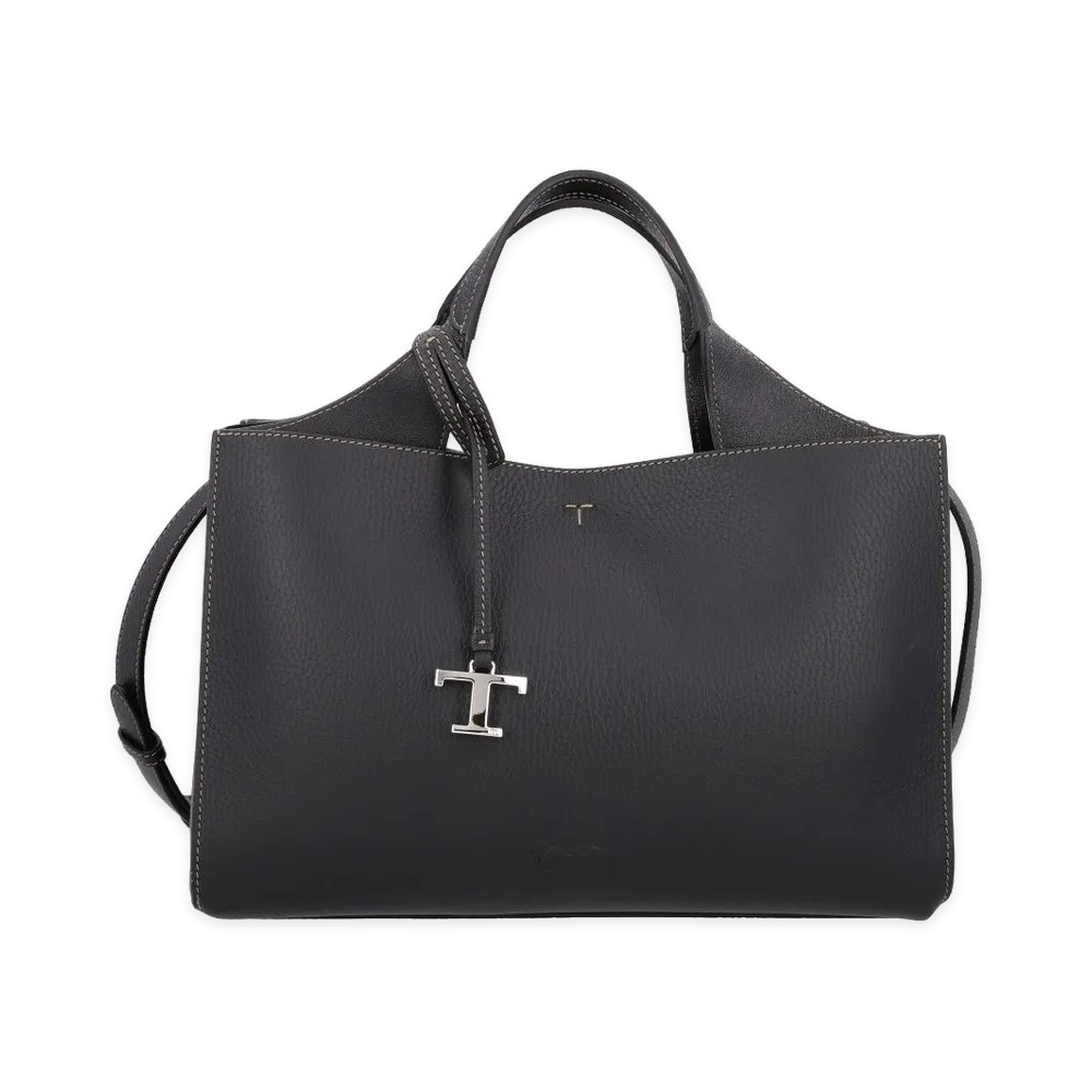 TOD'S Women's T Timeless Small Bag "Black"