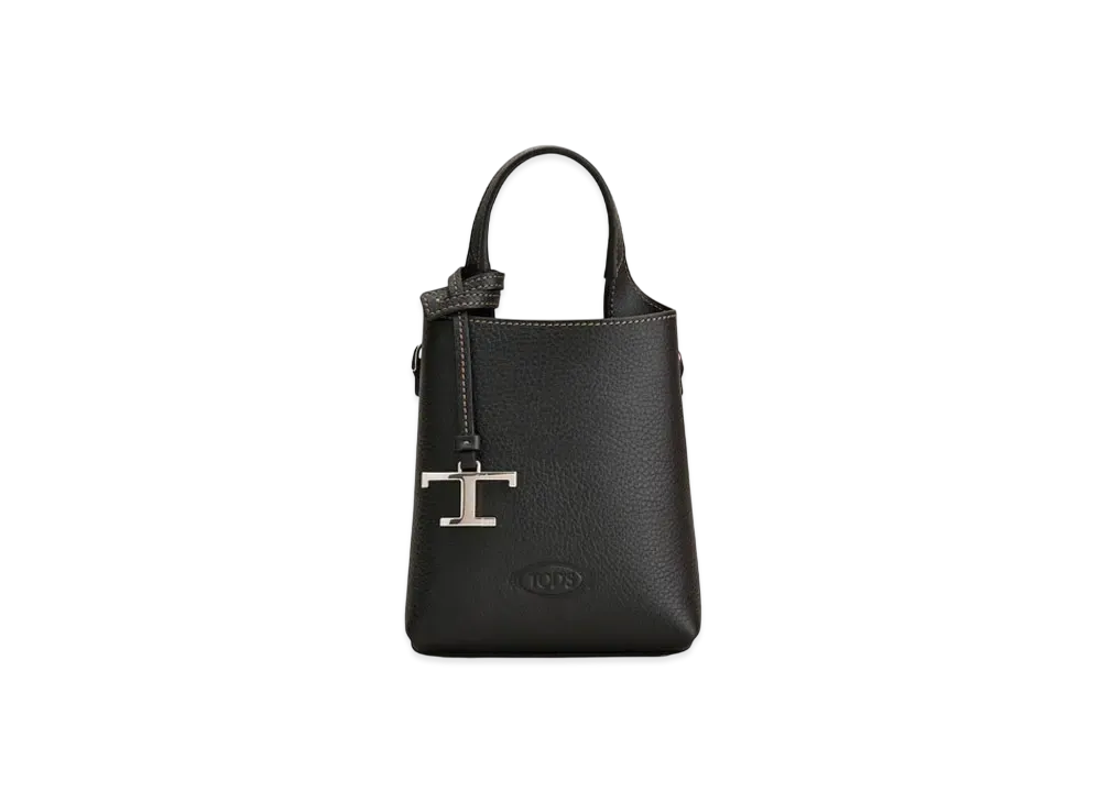 C (やや傷や汚れあり)】トッズ TOD'S ゴンミーニ 2WAY ハンドバッグ
