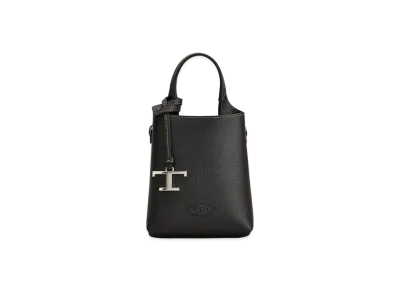 TOD'S Micro Bag in Leather "Black"