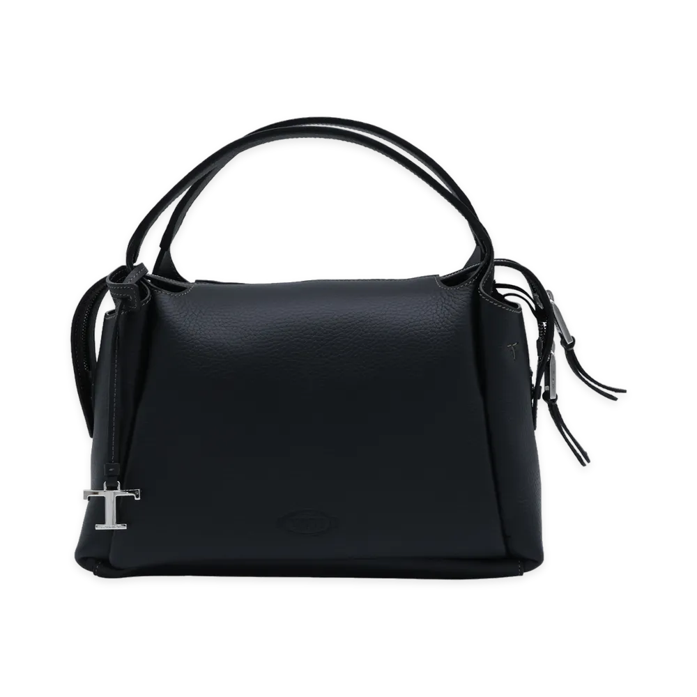 TOD'S Women's Bauletto Piccolo Con Tracolla "Black"