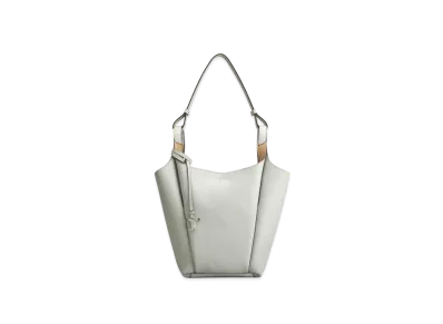 TOD'S Bucket Bag Small "Gray/Natural"