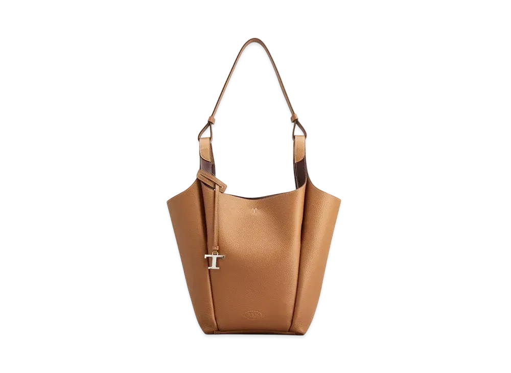 トッズ レザー バケット バッグ スモール 