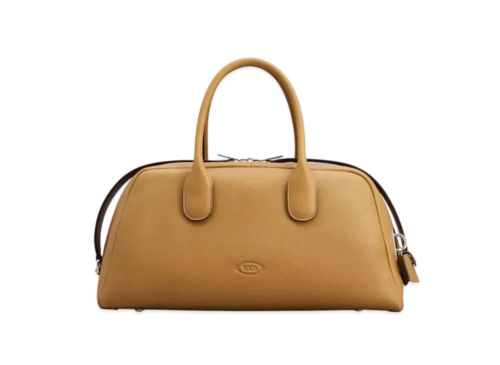 TOD'S Darsena in Leather Medium "Brown"
