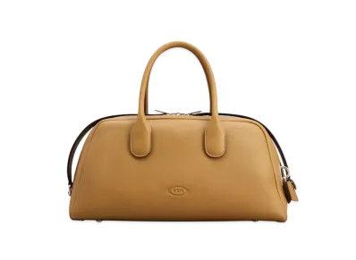 TOD'S Darsena in Leather Medium "Brown"
