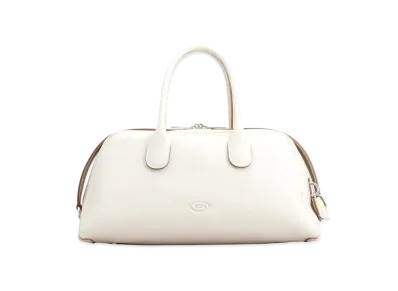 TOD'S Darsena in Leather Medium "White"