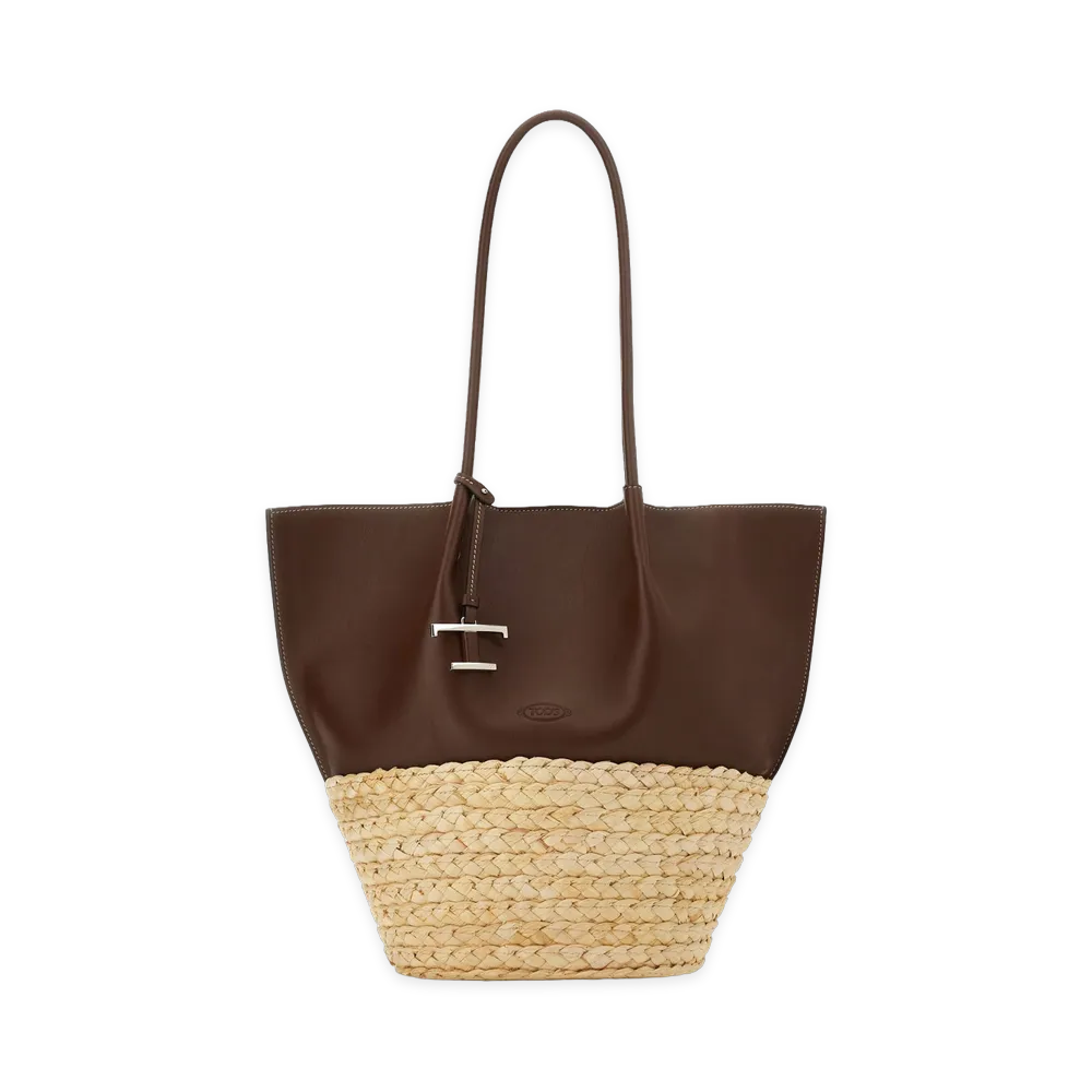 TOD'S Women's Medium Shopping Bag "Brown"