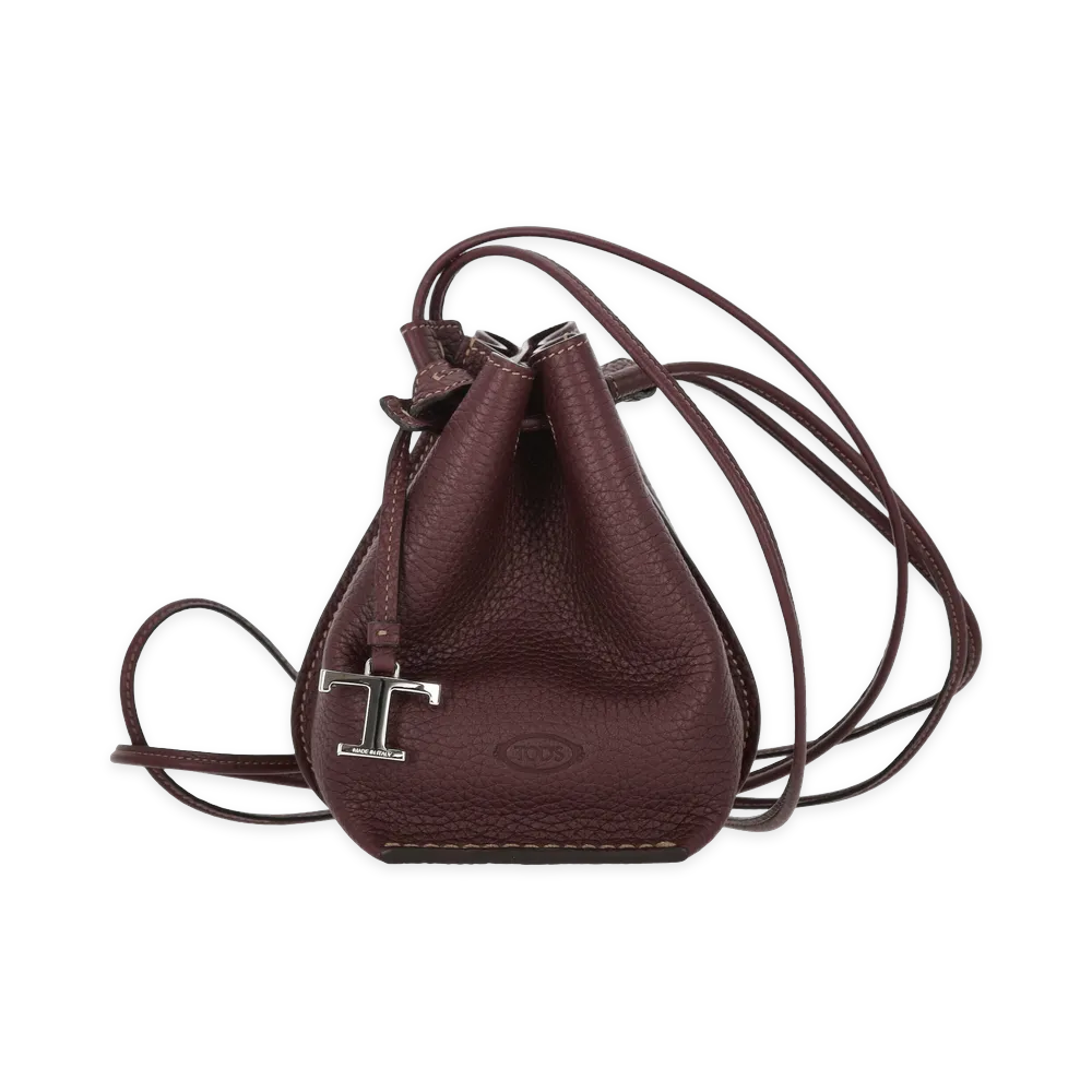 TOD'S Women's Bag "Purple"